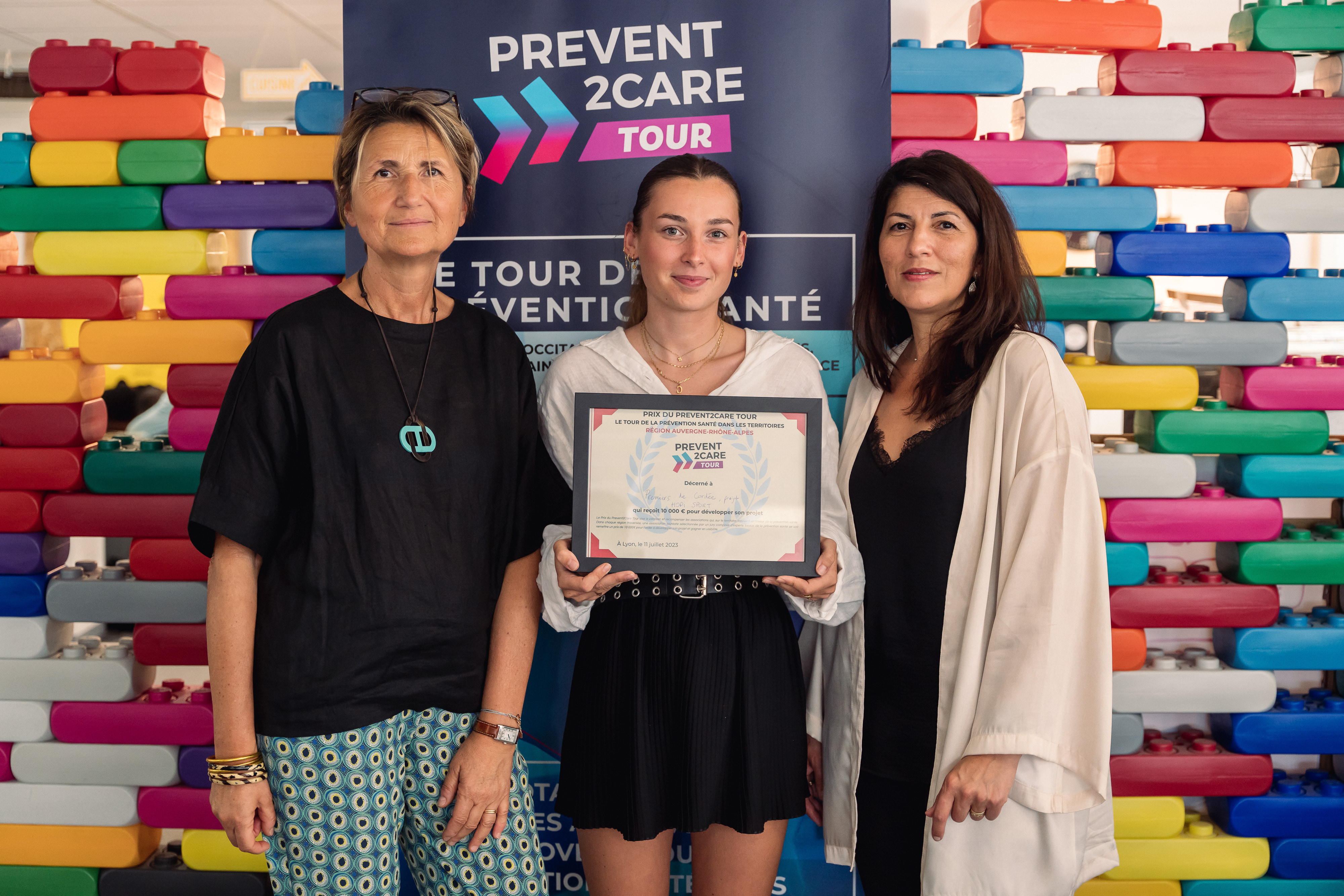 Premiers de cordée - vinder af Prevent2Care Tour 2023