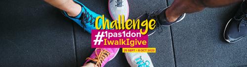 5. udgave af #1pas1don-udfordringen
