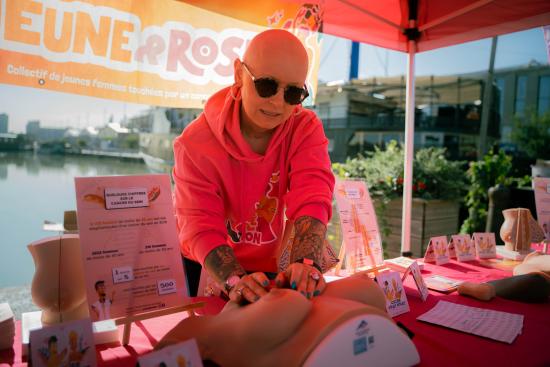 Jeune et Rose - vinder af Bordeaux Prevent2Care Tour 2023