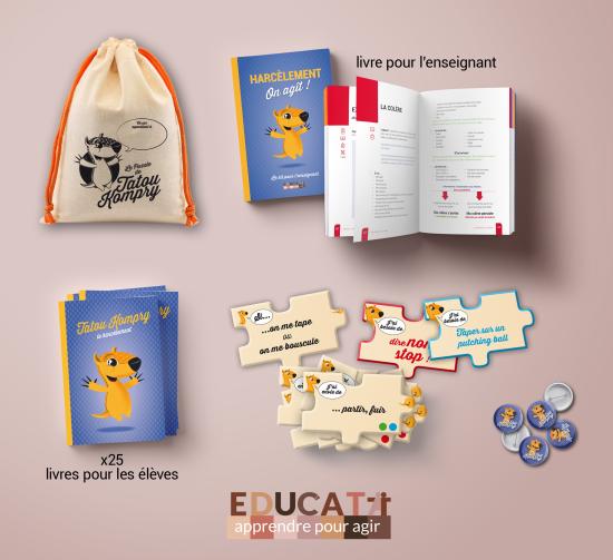 Educat anti-chikane program kit