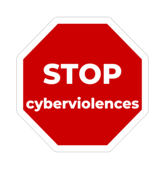 Stop cybervold - logo