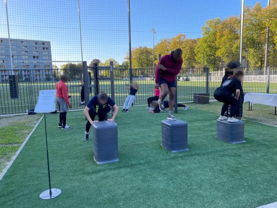 CIUP cross fit-træning